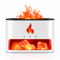 FlameMist Pro™ | Humidificador Ultrasónico con Efecto Llama LED