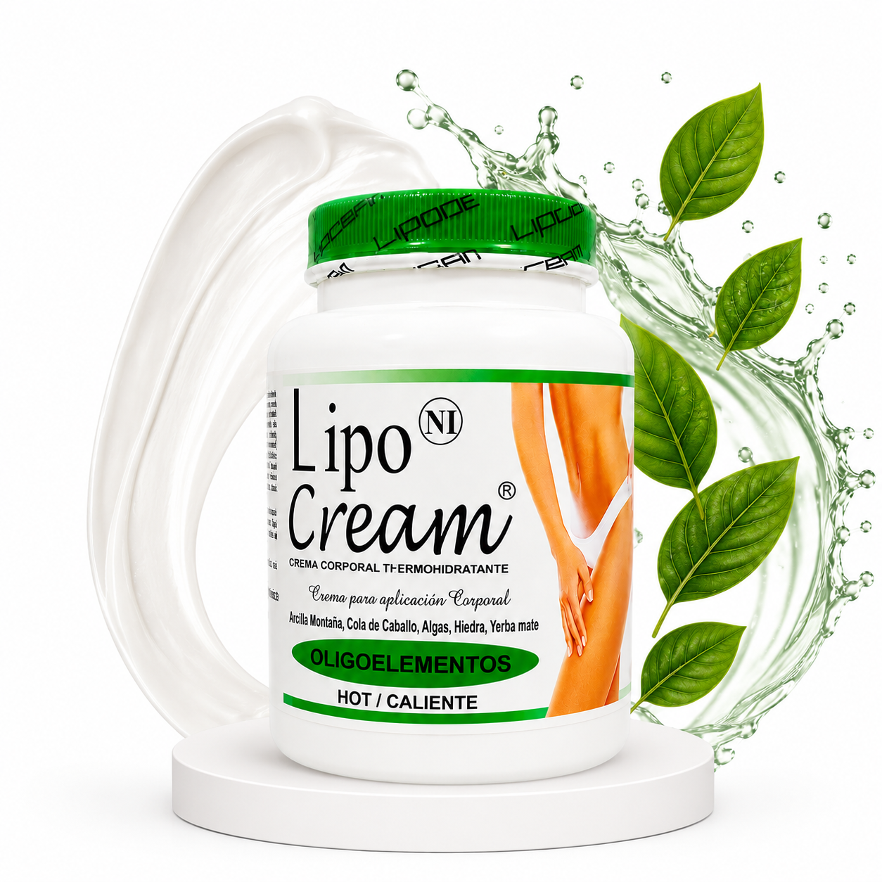 ThermoSlim Pro™ | Crema Corporal Lipo Termogénesis con Fosfatidilcolina 500 g