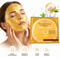GoldCollagen Luxe™ | Mascarilla Facial de Colágeno Gold (10 Unidades)