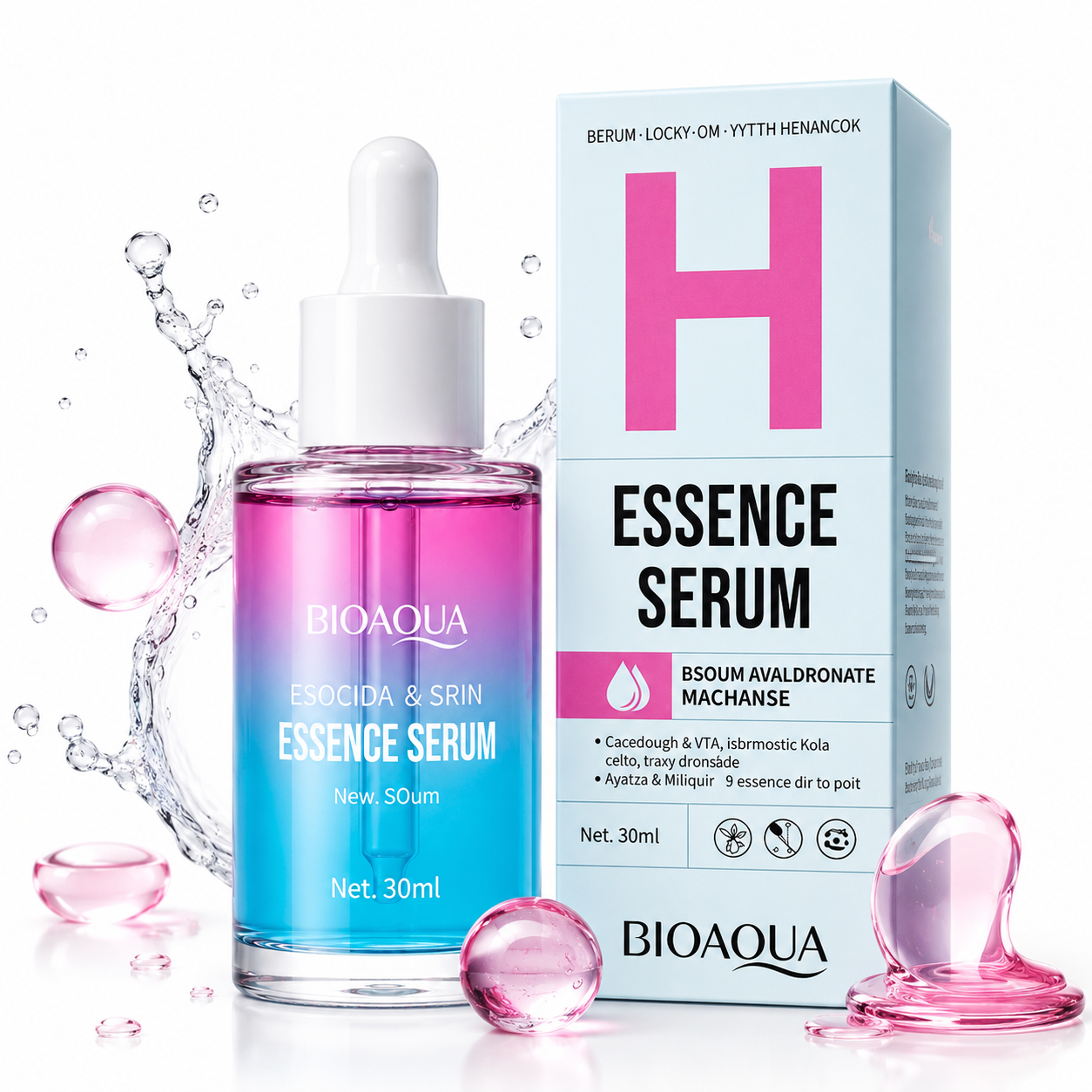 HydraSerum Pro™ | Sérum Facial con Ácido Hialurónico 30 ml