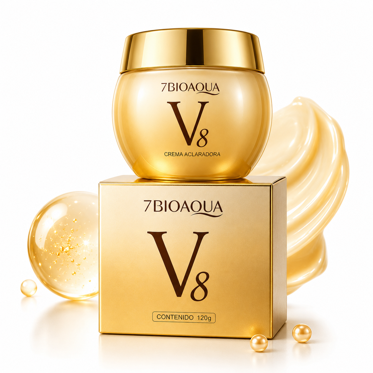 BioBright V8™ | Crema Facial Aclarante V8 50 g