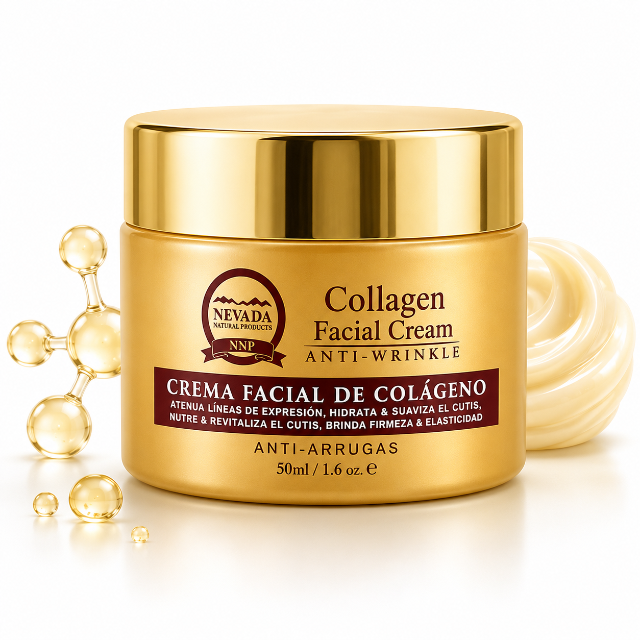 CollagenGlow Pro™ | Crema Facial de Colágeno Antiedad