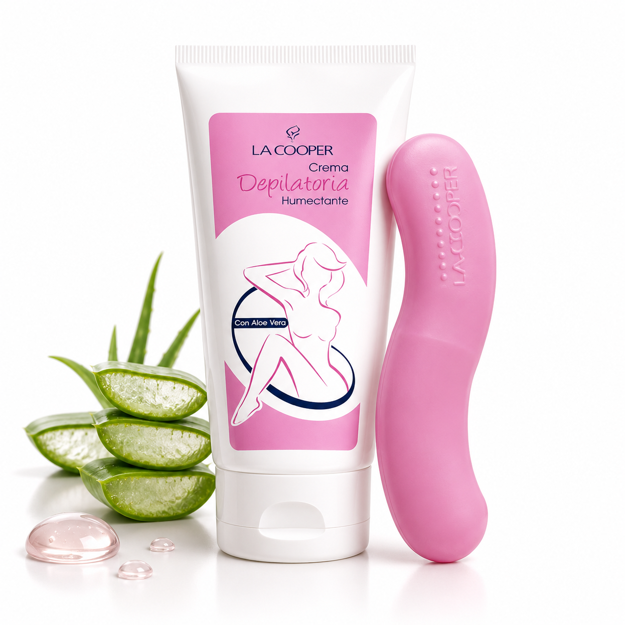SilkTouch Aloe™ | Depiladora Corporal con Aloe Vera